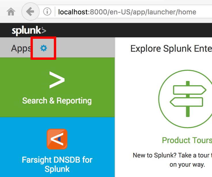 Configuring your DNSB API key in the DNDB Plugin for Splunk