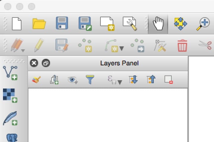 The QGIS Layers Panel