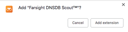 Scout installation
