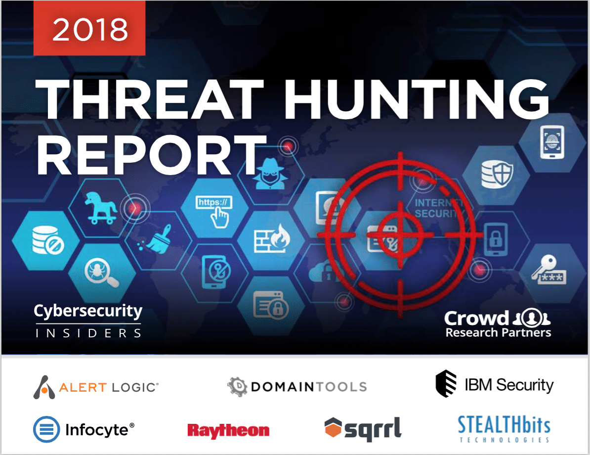 2018 threat hunting report image.
