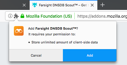 Figure2 DNSDB Scout Installation