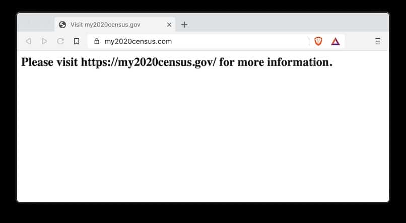 Figure4.jpg Simple site redirecting visitors to the official site
