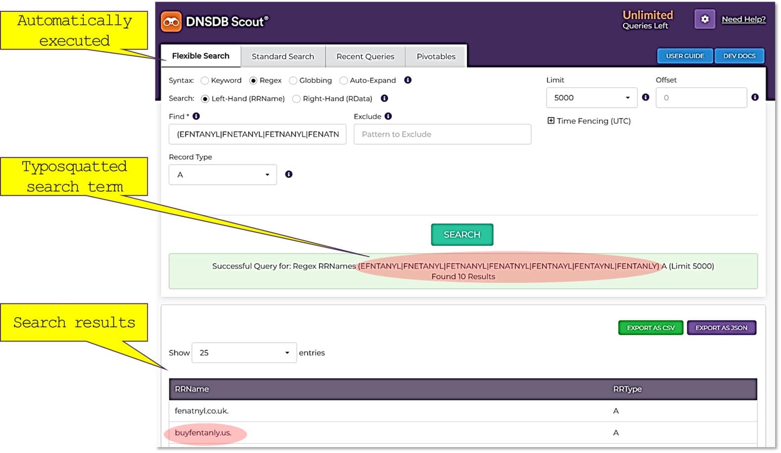 Figure8 Screenshot of Expander results