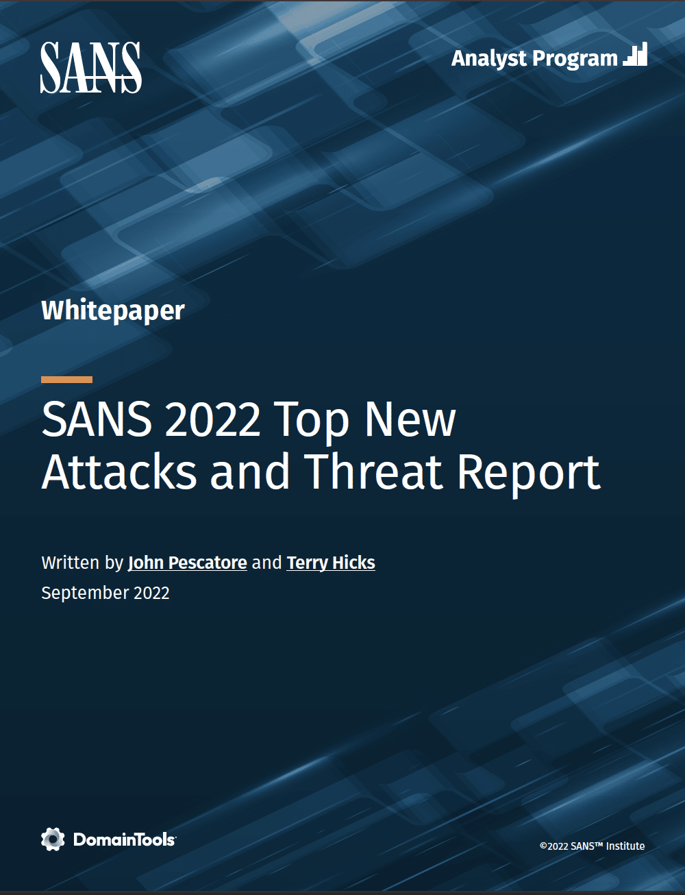 2022 SANS Top New Attacks Report