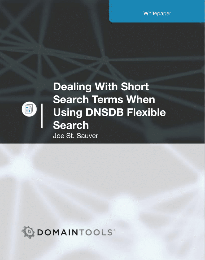 Dealing With Short Search Terms White Paper Thumbnail
