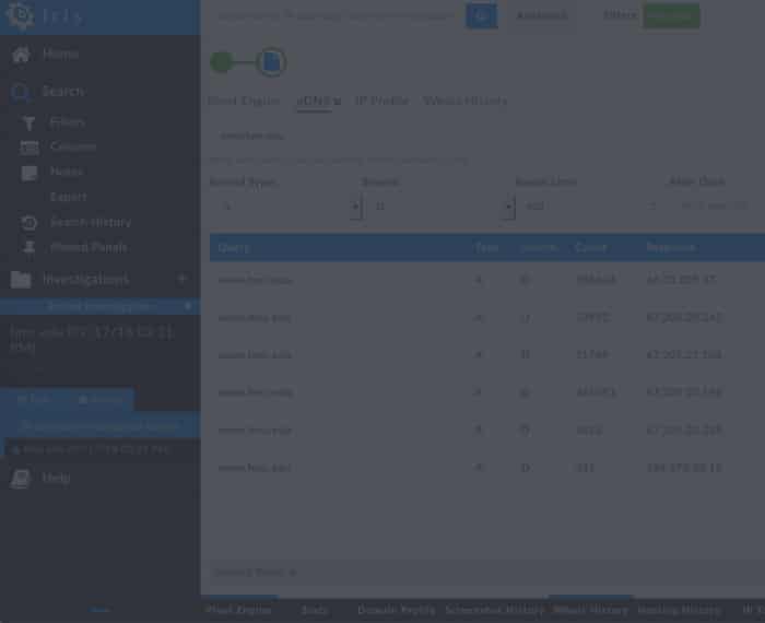 DomainTools Threat Intel Feed - Farsight DNSDB