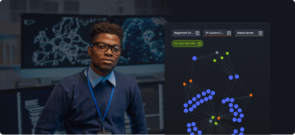 DomainTools Threat Intelligence Feeds Platform Products Image