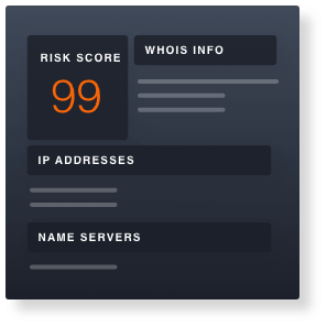 Enriching threat feeds with WHOIS information