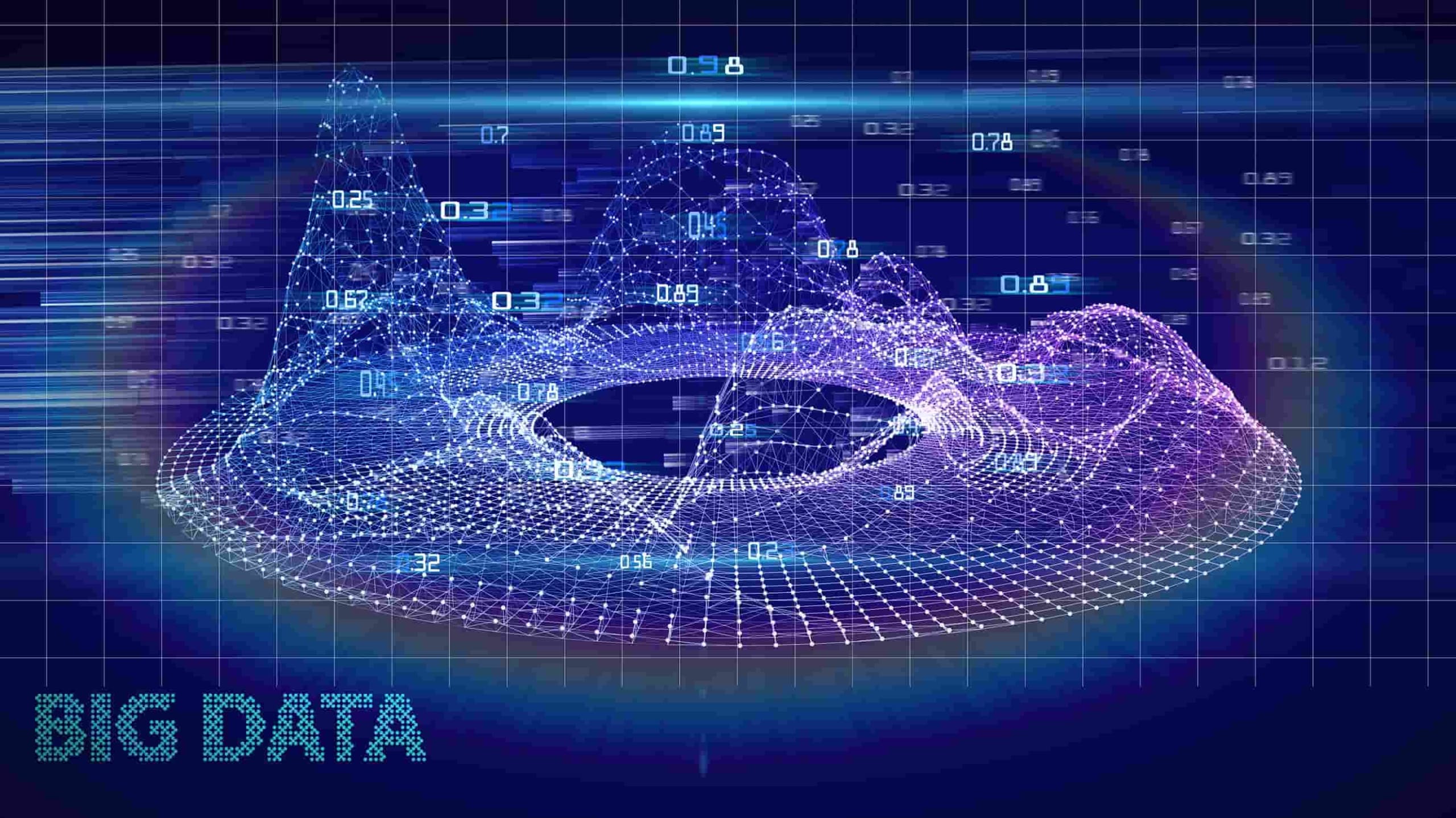 background image of big data