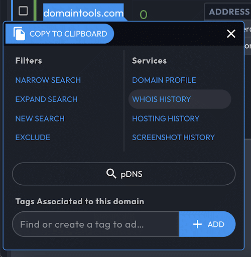 Whois - DomainTools  Start Here. Know Now.