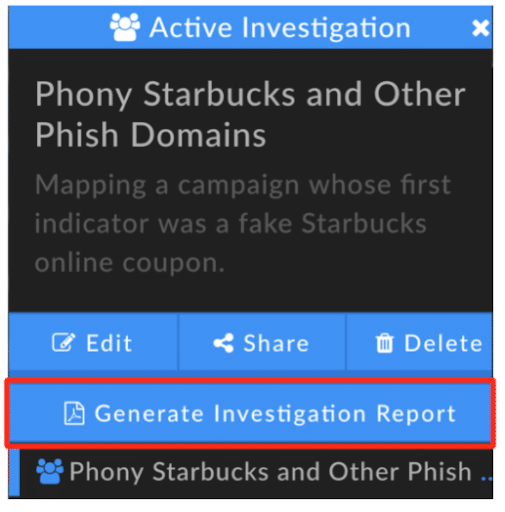 Iris Investigation Reports