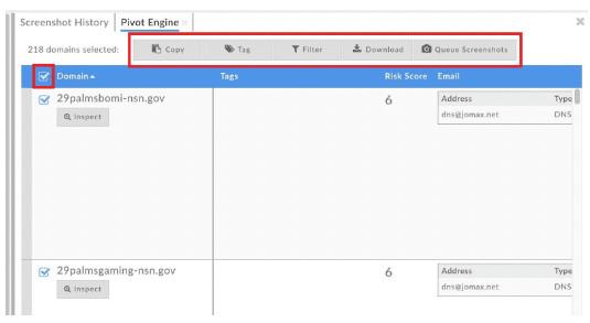 Illustration 9. New Processing Options Are Now Shown