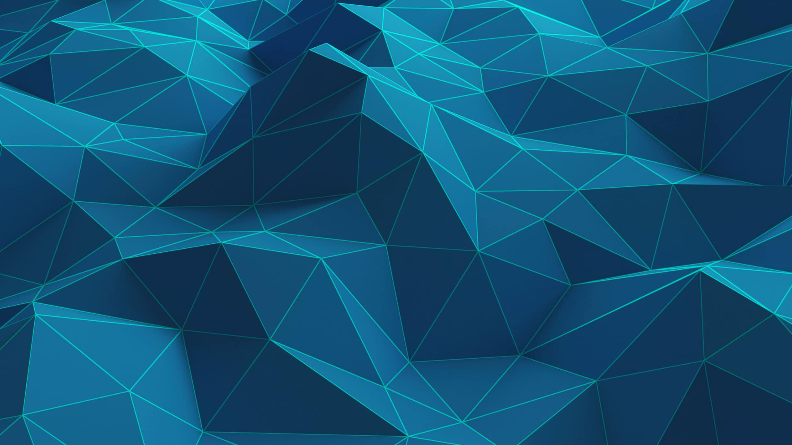 Abstract geometric background with a pattern of blue polygonal shapes in various shades, creating a 3D effect using DNSDB API Version 2.