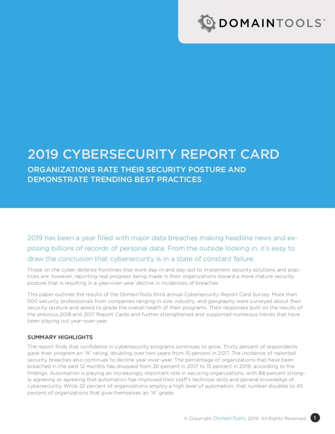 cybersecurity report card thumbnail