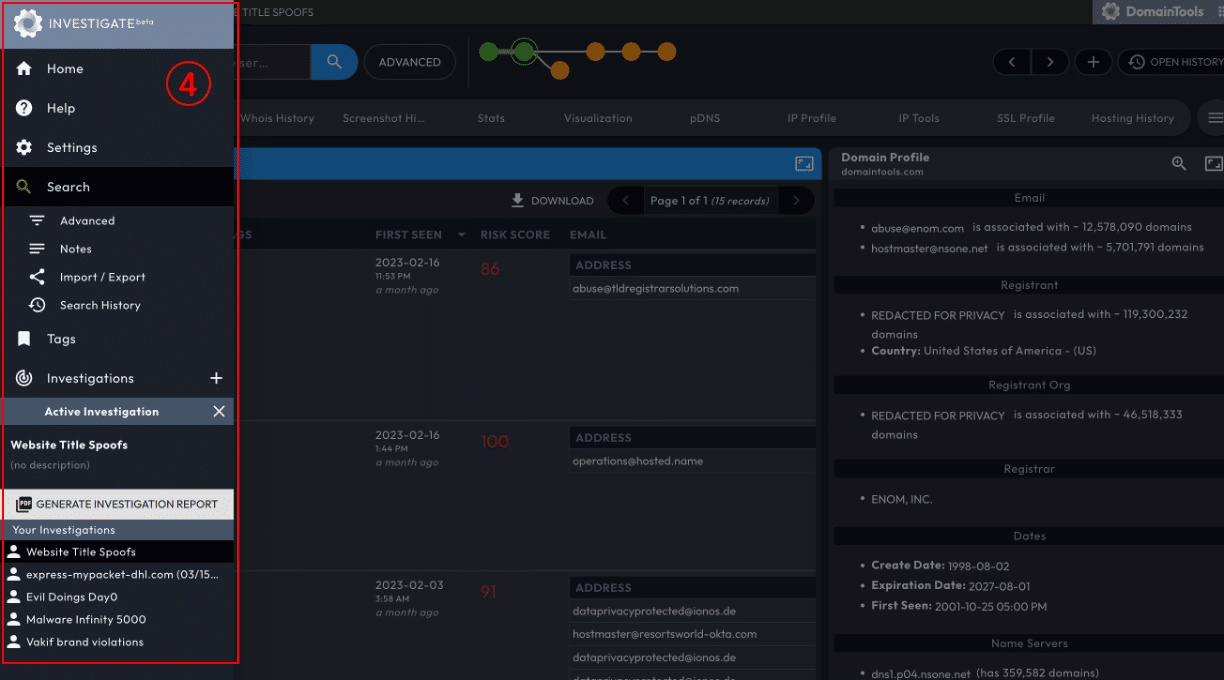 Whois - DomainTools  Start Here. Know Now.