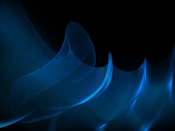 blue abstract modern background