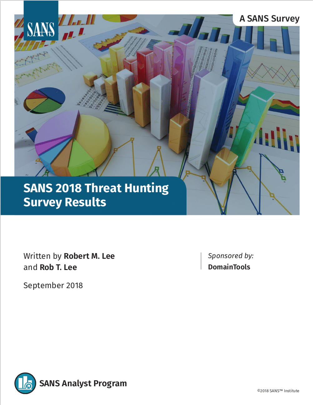 sans 2018 threat hunting report image.